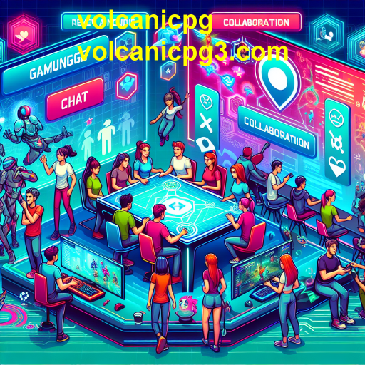 A Importância da Comunidade em Jogos Online: Conectando Jogadores pelo VolcanicPG