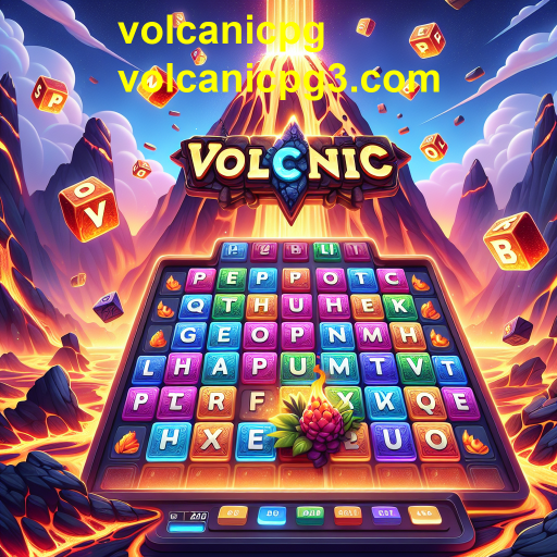 Novidades nos Jogos de Palavras-chave do Volcanicpg