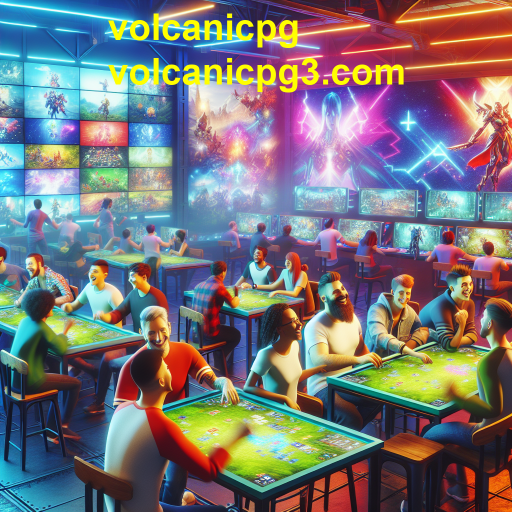 Explorando a Categoria 'Jogadores' no VolcanicPG