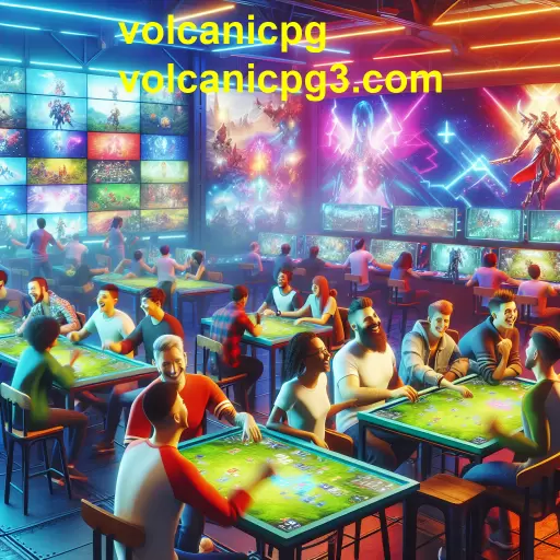 Explorando a Categoria 'Jogadores' no VolcanicPG